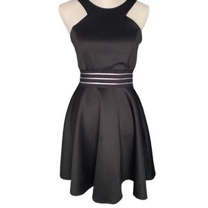 Black Dress Formal Homecoming LBD Juniors 9